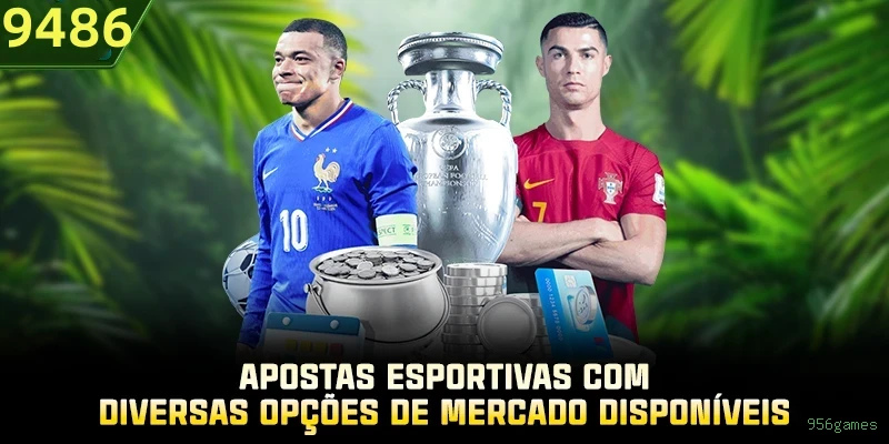 Aplicativo móvel 956games para iOS e Android